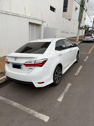 TOYOTA COROLLA 2.0 XRS 16V FLEX 4P AUTOMÁTICO
